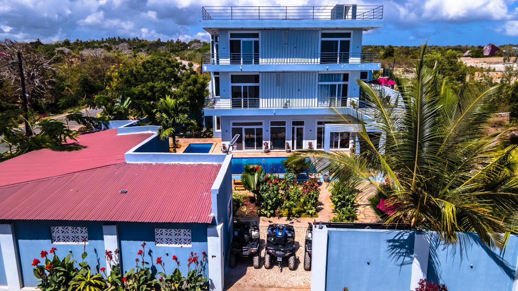 Jazira Palace Pwani Mchangani Exterior foto